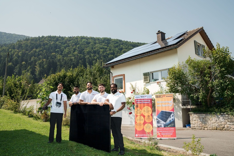 Swiss Energy Partner Beratung vor Ort
